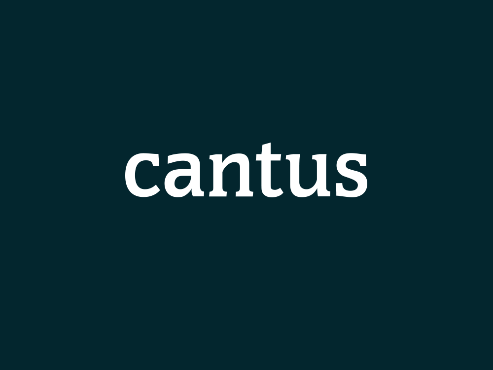 Marken-Logo Cantus