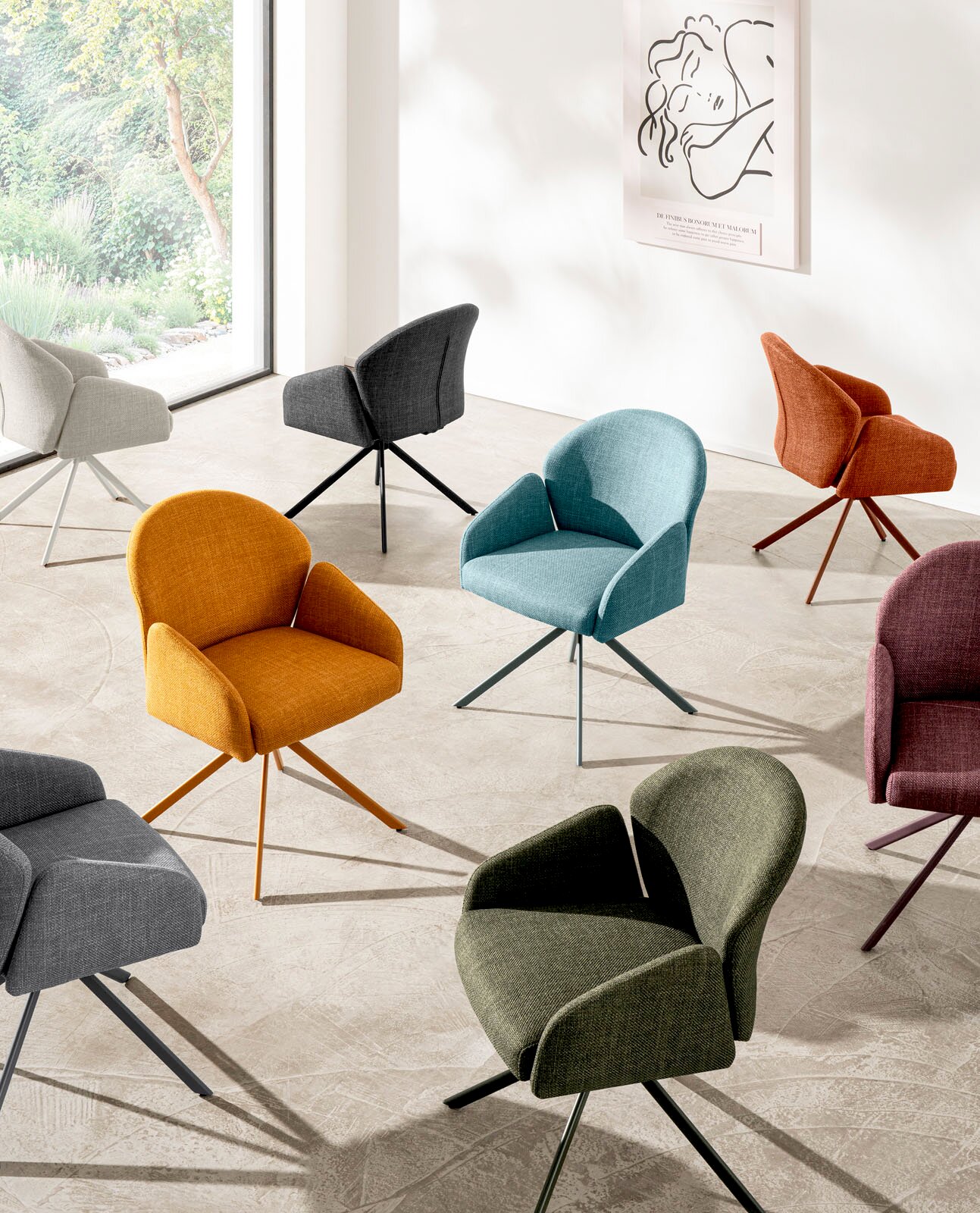 Z2 Armlehnstuhl HOLLY