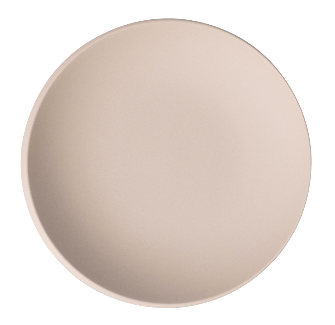 Beige Schale NewMoon 750ml, Draufsicht