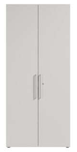 Hochschrank mit zwei Türen, Frontalansicht