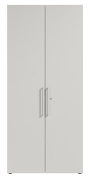 Hochschrank mit zwei Türen, Frontalansicht