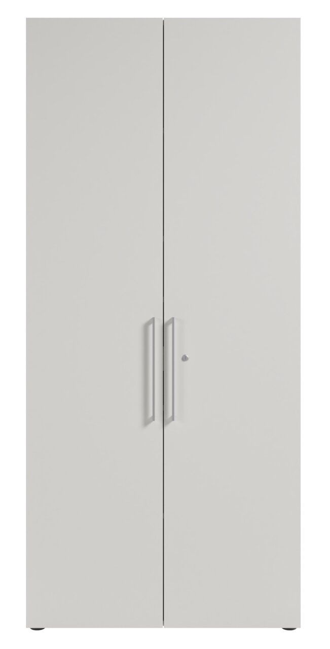 Hochschrank mit zwei Türen, Frontalansicht