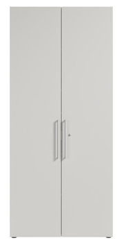 Hochschrank mit zwei Türen, Frontalansicht