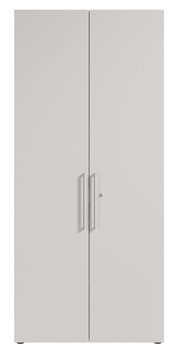 Hochschrank mit zwei Türen, Frontalansicht