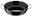 Silit Schmorpfanne PROFESSIONAL Schwarze Schmorpfanne Professional 28cm mit Edelstahlgriffen, Ansicht von oben
