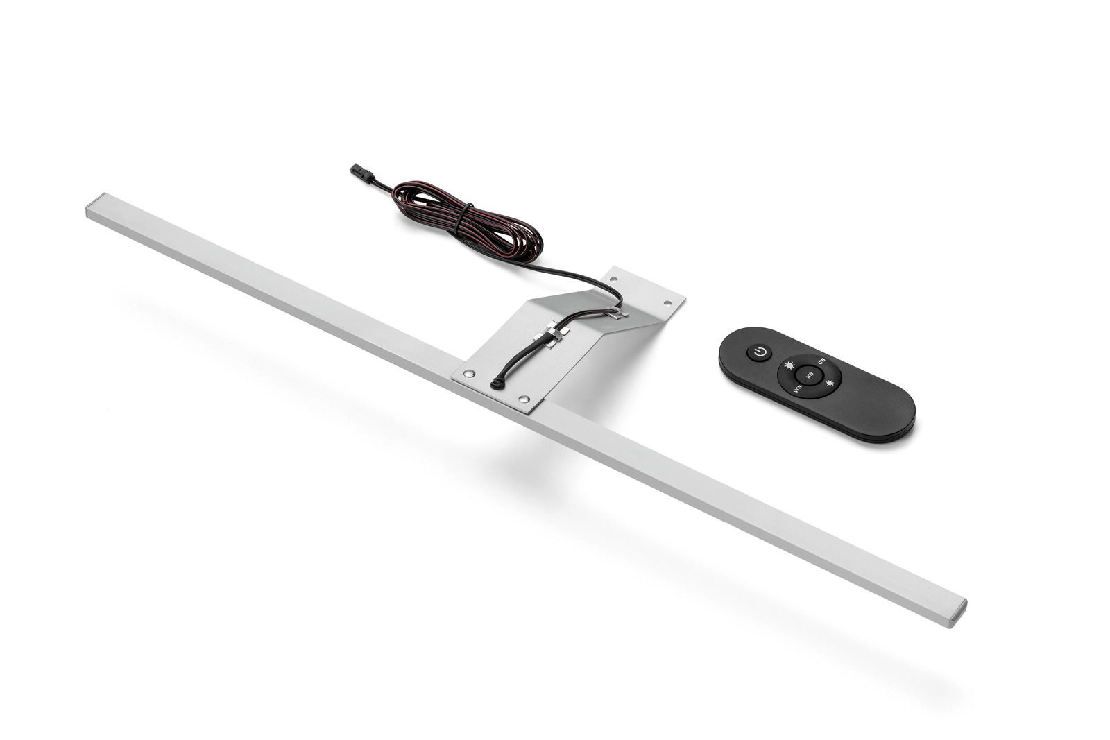 Außenbeleuchtung mit Fernbedienung, Draufsicht