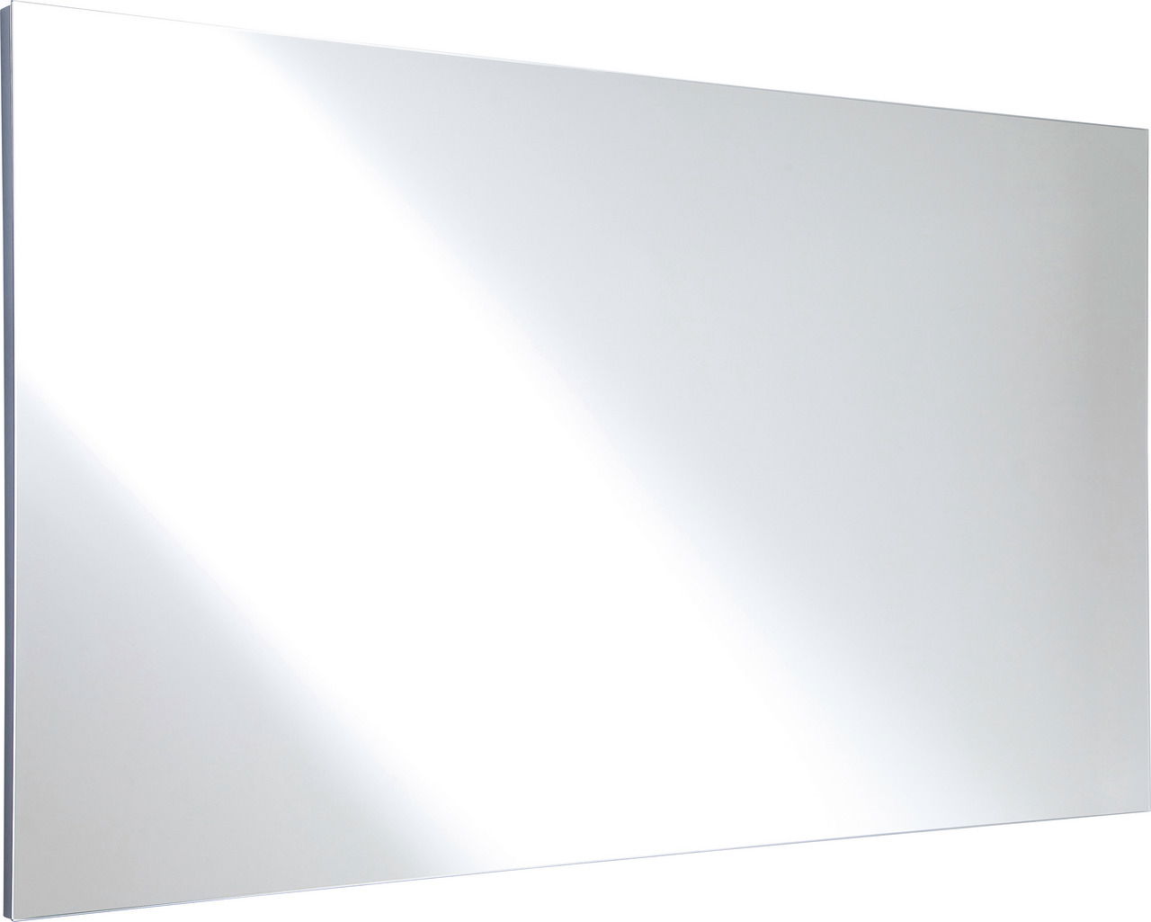Carryhome XL-Spiegel VICENZA Großer rechteckiger XL-Spiegel in seitlicher Perspektive