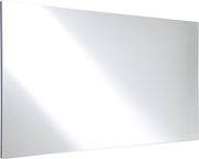 Großer rechteckiger XL-Spiegel in seitlicher Perspektive