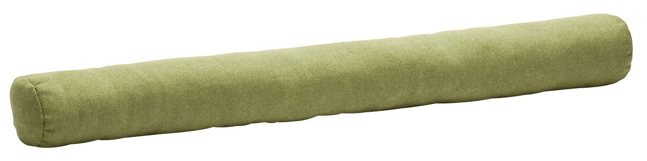 GÖZZE Zugluftrolle DARCO Grüne Zugluftrolle aus 100% PES, seitliche Perspektive