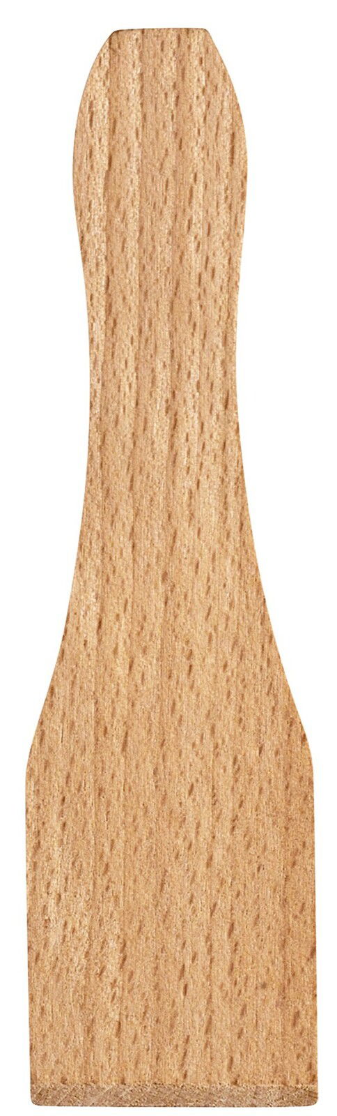Holzspatel für Raclette, Vorderansicht