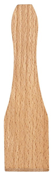Holzspatel für Raclette, Vorderansicht