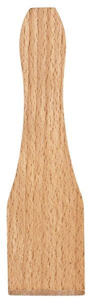 Holzspatel für Raclette, Vorderansicht