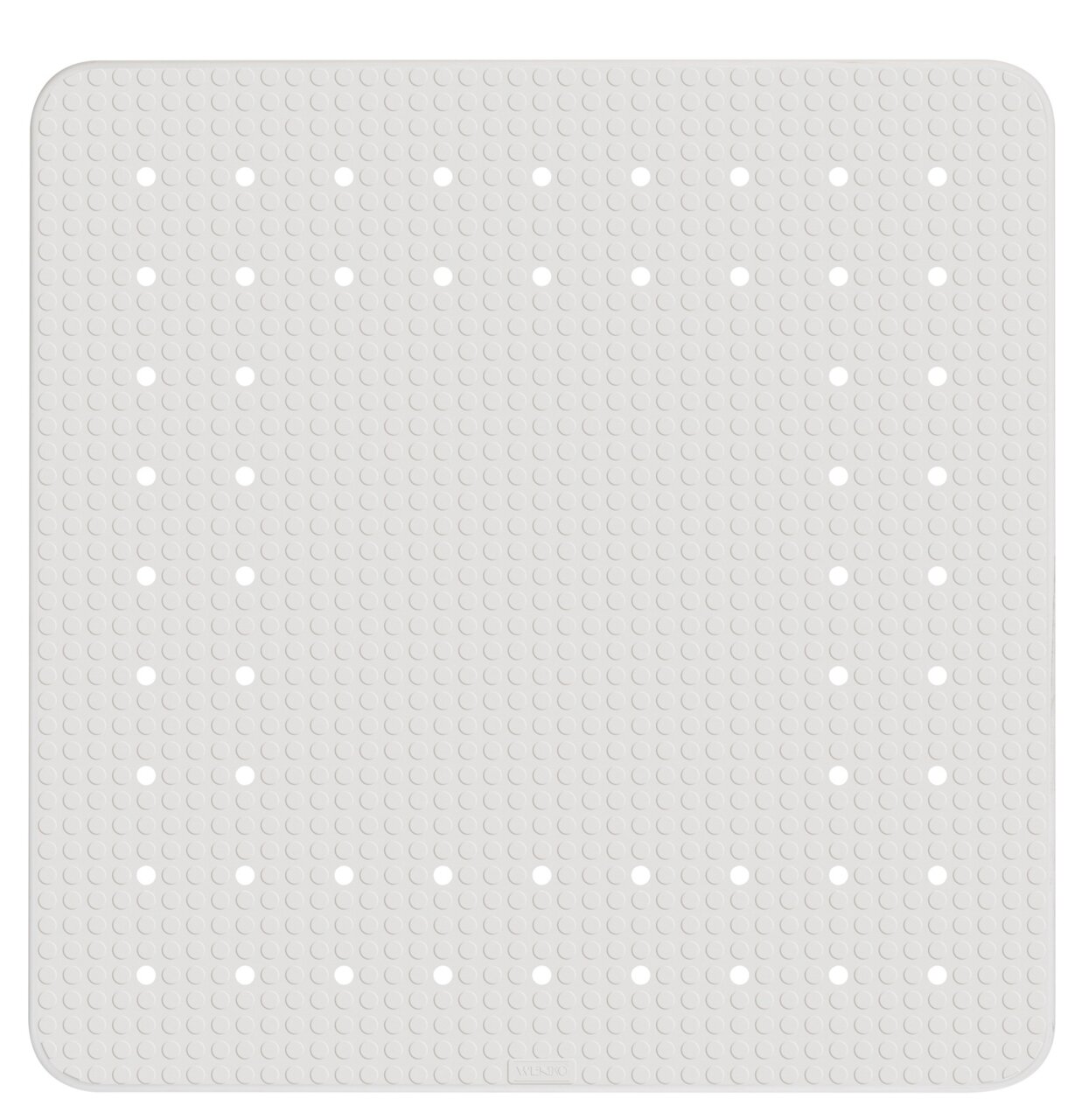 Wenko Duscheinlage MIRASOL Weiße Duscheinlage Mirasol mit rutschfester Oberfläche und abgerundeten Ecken, Draufsicht