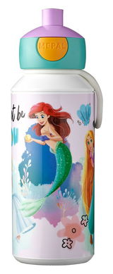 Trinkflasche mit Disney-Prinzessinnen-Design, Vorderansicht