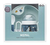 Babygeschirr-Set Mio 3-tlg. in Verpackung, Vorderansicht
