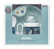 Babygeschirr-Set Mio 3-tlg. in Verpackung, Vorderansicht