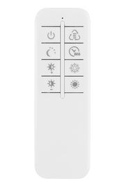 Fernbedienung für Deckenleuchte mit verschiedenen Lichtmodi, Draufsicht