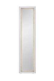 LED-Standspiegel 40x160cm mit beleuchtetem Rahmen, Frontalansicht