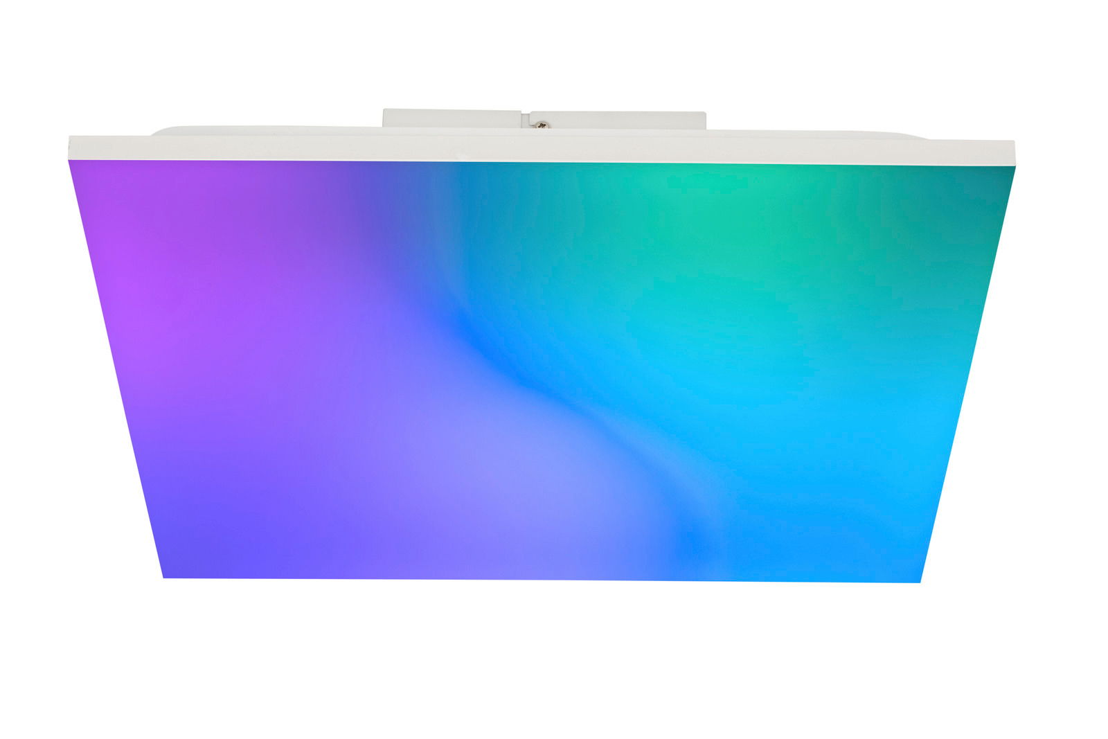 LED-Deckenleuchte Talvi mit farbwechselndem Licht, Ansicht von unten