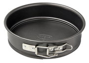 Runde Springform 16cm mit Antihaftbeschichtung, seitliche Perspektive