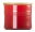LE CREUSET Vorratsdose mittel 14 cm Kirschrot
