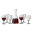 BOHEMIA Cristal Wein-Set 7-tlg. LIBERA