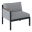 Dieter Knoll Lounge-Sofa Armteil links ABEL