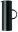 Stelton Isolierkanne 1 Liter Black