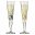 Ritzenhoff Champagnerglas 2er-Set GOLDNACHT