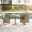 Ambia Garden Gartentisch BELFAST BEIGE DINING