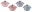 LE CREUSET  Mini Cocotte 4er-Set