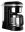 KitchenAid Kaffeemaschine onyx schwarz 