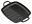 LE CREUSET Grillplatte 30x27cm Schwarz 