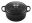 LE CREUSET Bräter rund 26cm Schwarz Signature