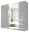 Novel Spiegel-Stauraumschrank 90cm FOCUS 