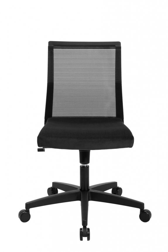 Topstar Point70 Bürodrehstuhl In Blau – Komfortabler Schreibtischstuhl Mit Einfacher Montage