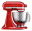 KitchenAid Küchenmaschine 4,8L Candy Apple ARTISAN