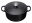 LE CREUSET Bräter Rund 24cm Schwarz SIGNATURE