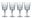Nachtmann Cocktailglas 6er Set NOBLESSE