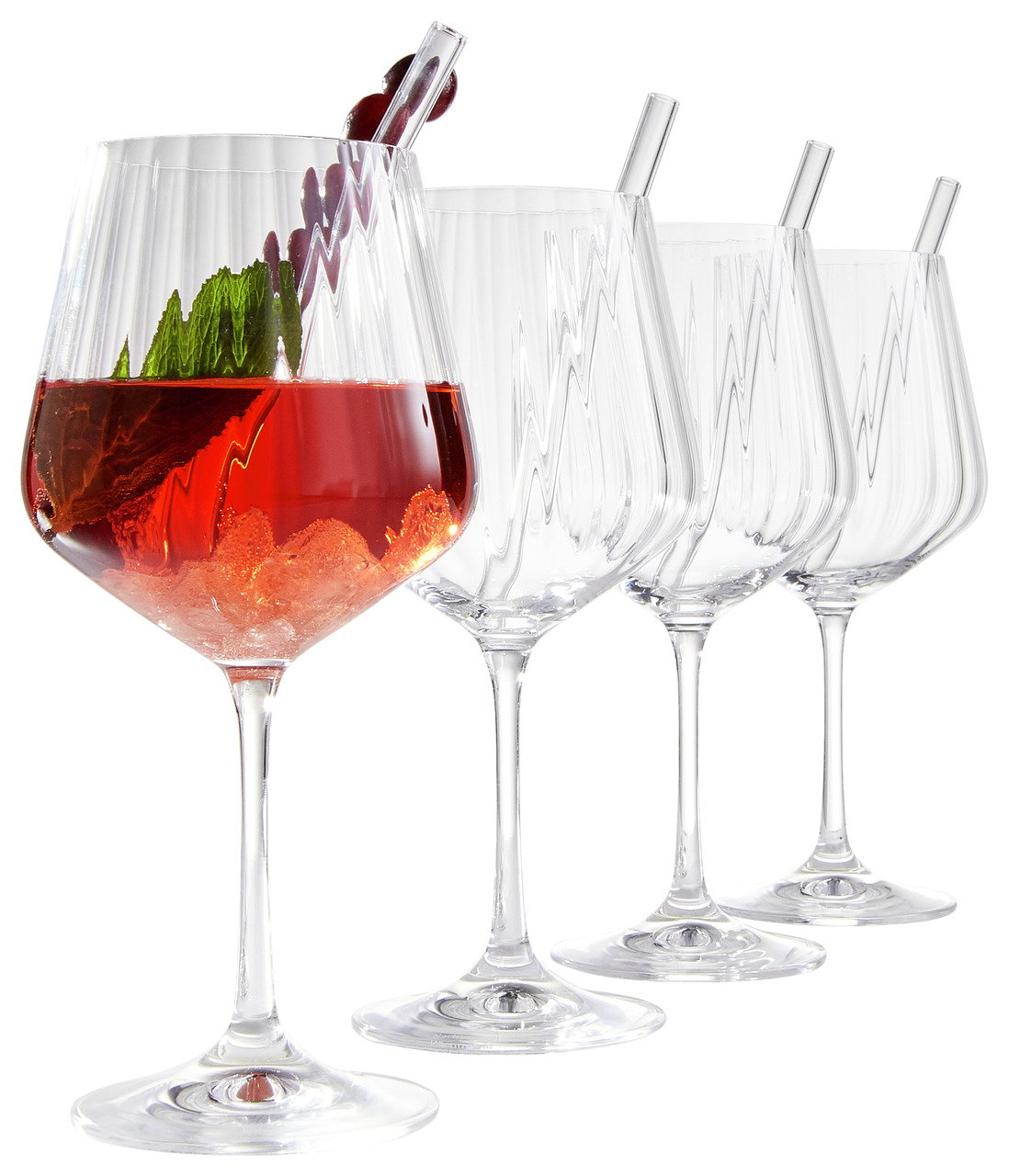 By GDLF Gin-Tonic Glazenset Kristal