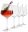 Nachtmann 4er-Set Gin Tonic-Gläser + Glas-Trinkhalme TASTES GOOD