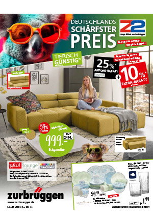 Zurbruggen Online Prospekt