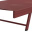Ambia Garden Sonnenliege DONNATELLA rot 1364091