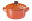 LE CREUSET Mini-Cocotte 10cm Ofenrot METALLICS