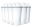 CASO Design Ersatz Wasserfilter 6er-Set
