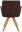 Dieter Knoll Design-Schalensessel PREMIO