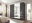Novel Spiegel-Stauraumschrank 90cm FOCUS 