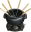 Staub Fondue-Set 20cm