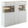 Stylife Highboard mit Beleuchtung ESTEPONA